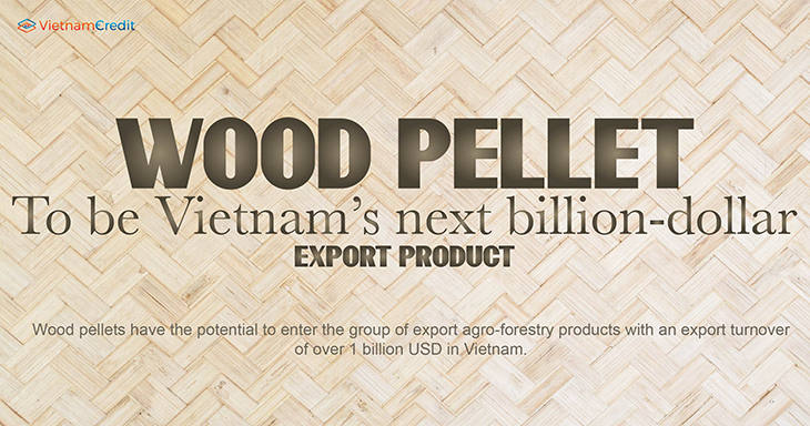 Wood pellet to be Vietnam’s next billion-dollar export product